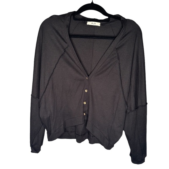 Jade by Jane Black Button Cardigan - Picture 3 of 4